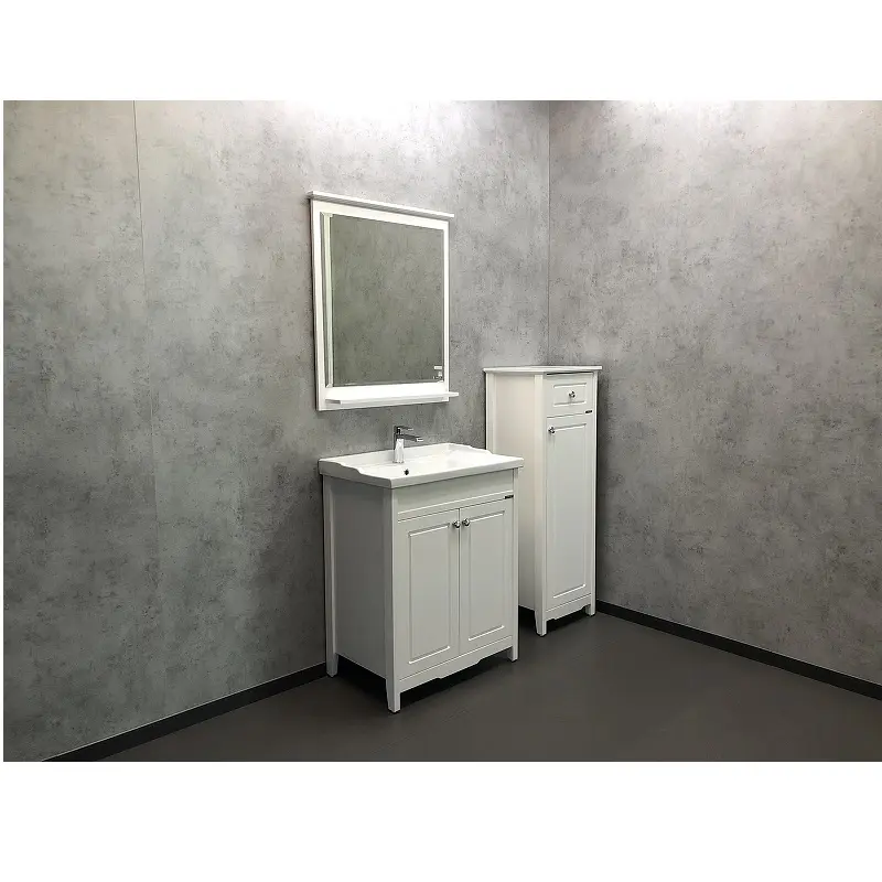 Тумба напольная Comforty Тбилиси 70 + раковина Белый глянец 00003132629CF Тумба напольная Comforty Тбилиси 70 + раковина Белый глянец 00003132629CF — изображение 3