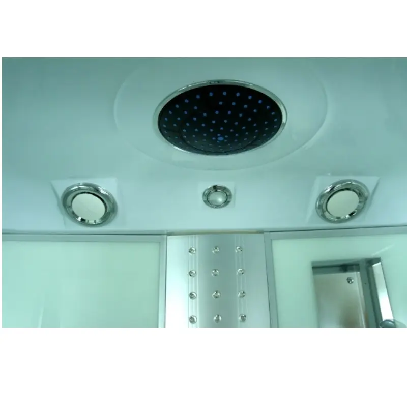 Душевая кабина Водный мир 125х90, Хром / Тонированное, Низкий поддон правая Душевая кабина Водный мир 125х90, Хром / Тонированное, Низкий поддон правая — изображение 3