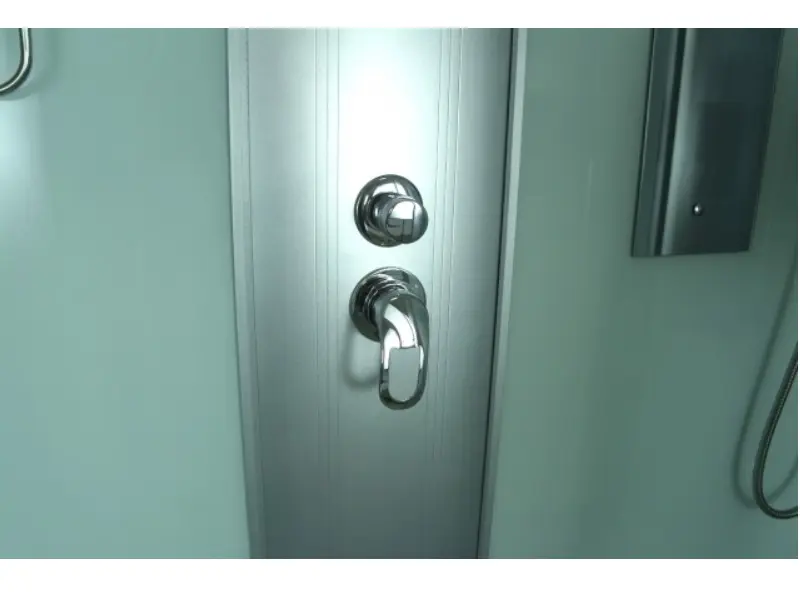 Душевая кабина Водный мир 120х80, Хром / Тонированное, Высокий поддон Душевая кабина Водный мир 120х80, Хром / Тонированное, Высокий поддон — изображение 3