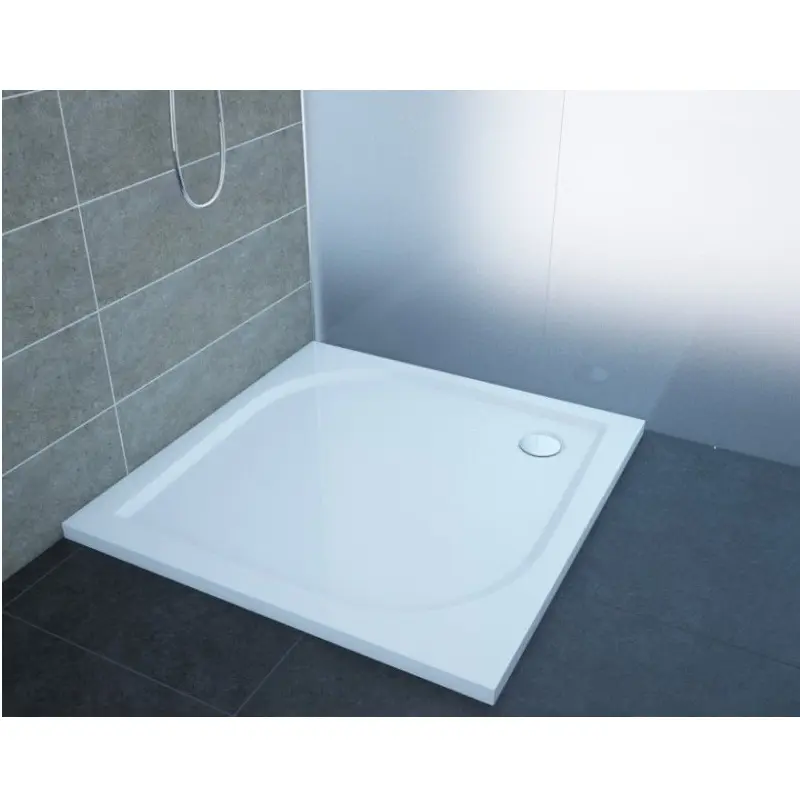 Душевой поддон Эстет Гамма 100х100 Белый ФР-00000957 Душевой поддон Эстет Гамма 100х100 Белый ФР-00000957 — изображение 3