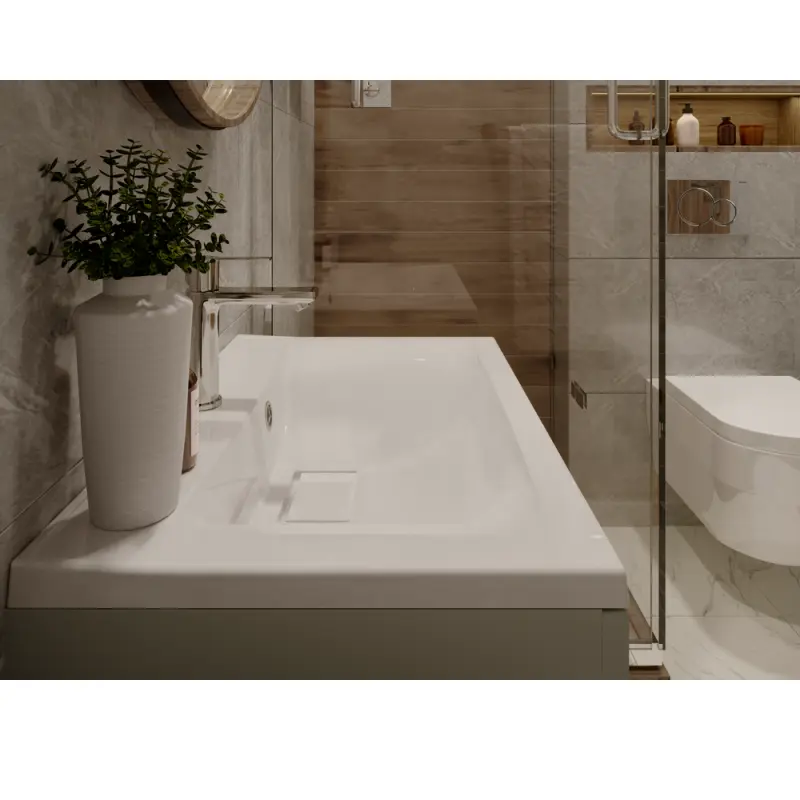 Раковина мебельная Paola Elegante 80 Белый Раковина мебельная Paola Elegante 80 Белый — изображение 3