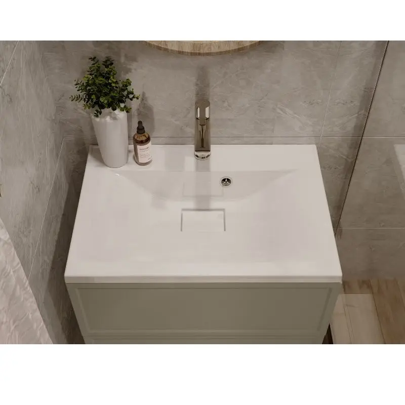 Раковина мебельная Paola Elegante 65 Белый Раковина мебельная Paola Elegante 65 Белый — изображение 3