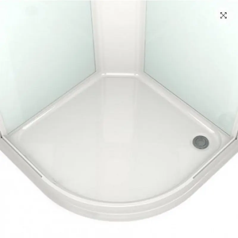 Душевая кабина Domani-Spa Delight Slim без электрики 80х80 Белый, Поддон низкий Душевая кабина Domani-Spa Delight Slim без электрики 80х80 Белый, Поддон низкий — изображение 3