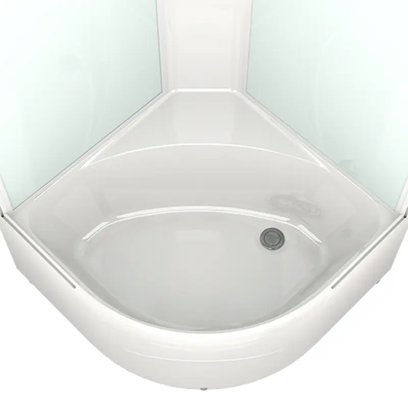 Душевая кабина Domani-Spa Delight Slim high 90х90 Белый, Поддон высокий Душевая кабина Domani-Spa Delight Slim high 90х90 Белый, Поддон высокий — изображение 3