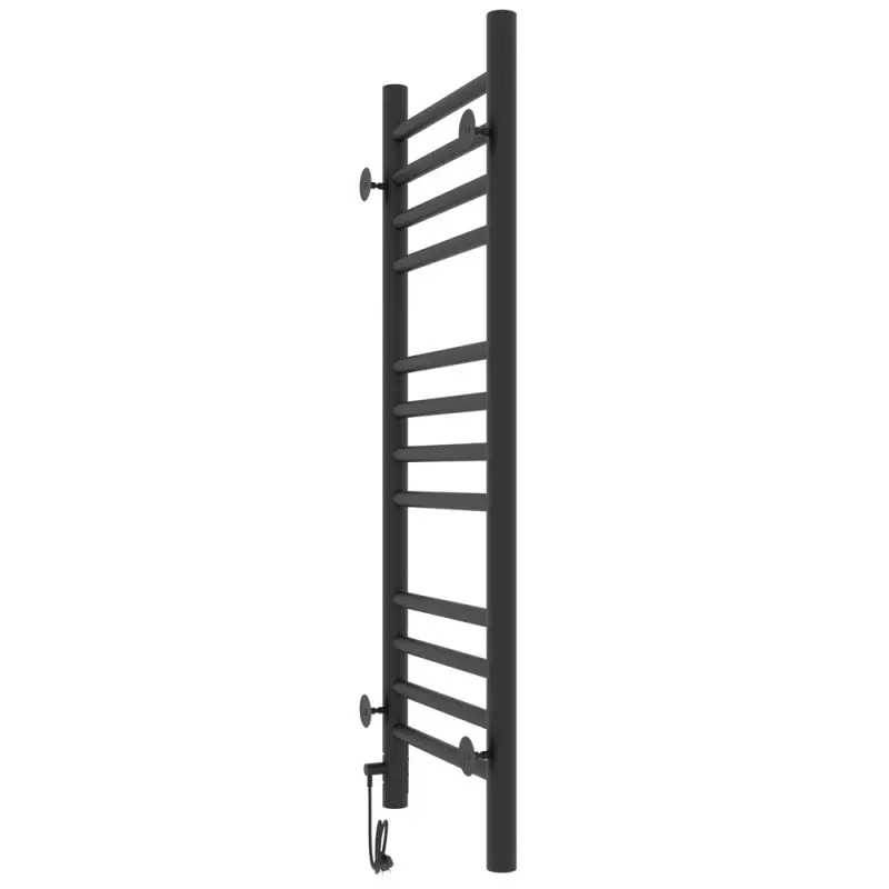 Полотенцесушитель электрический Laris Лаванда П12 90х30 правый Черный матовый 73207623 Полотенцесушитель электрический Laris Лаванда П12 90х30 правый Черный матовый 73207623 — изображение 3