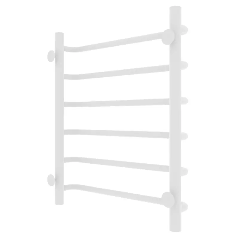 Полотенцесушитель водяной Laris Стандарт П6 60х50 Белый матовый 73208014БМ Полотенцесушитель водяной Laris Стандарт П6 60х50 Белый матовый 73208014БМ — изображение 3
