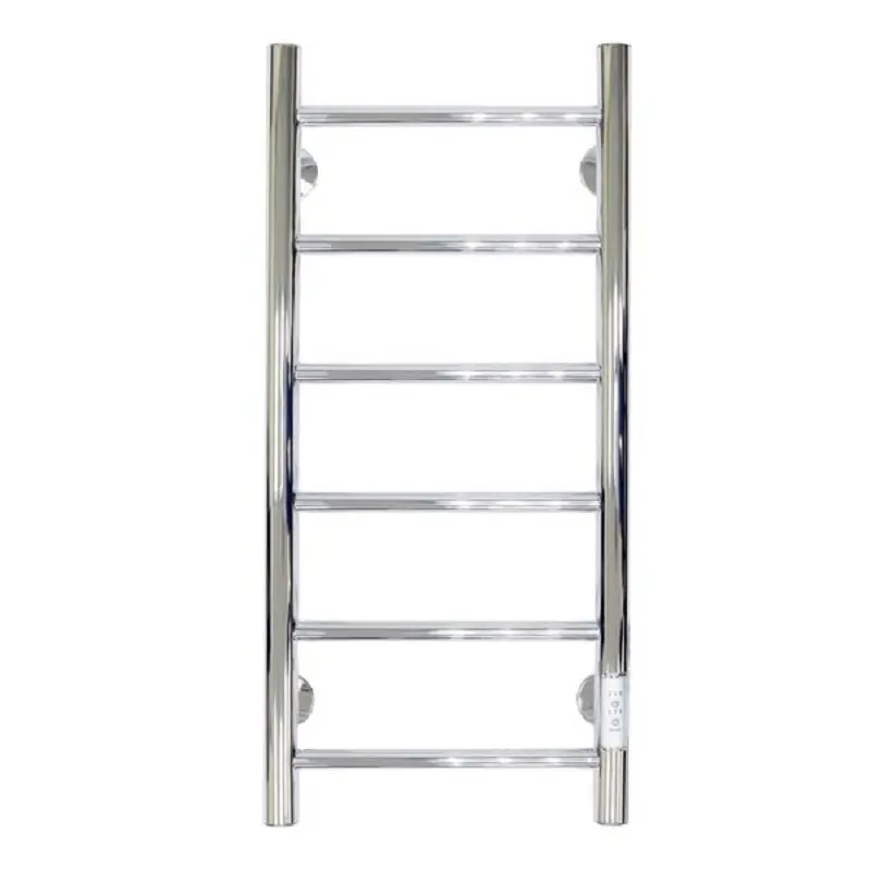 Полотенцесушитель электрический Санприз Аврора П6 300*700 11027 Хром глянцевый диммер справа Полотенцесушитель электрический Санприз Аврора П6 300*700 11027 Хром глянцевый диммер справа — изображение 3