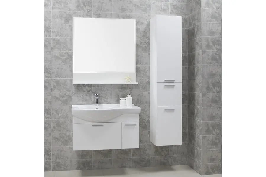 Пенал Aquaton Инди 34 белый 1A188603ND010 Пенал Aquaton Инди 34 белый 1A188603ND010 — изображение 3