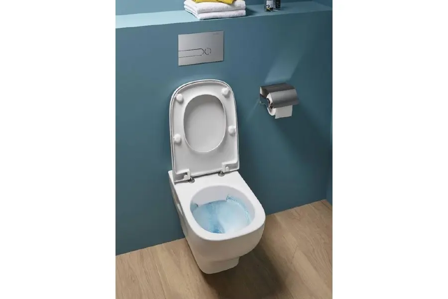 Унитаз подвесной Jacob Delafon Struktura безободковый с сиденьем микролифт Унитаз подвесной Jacob Delafon Struktura безободковый с сиденьем микролифт — изображение 3