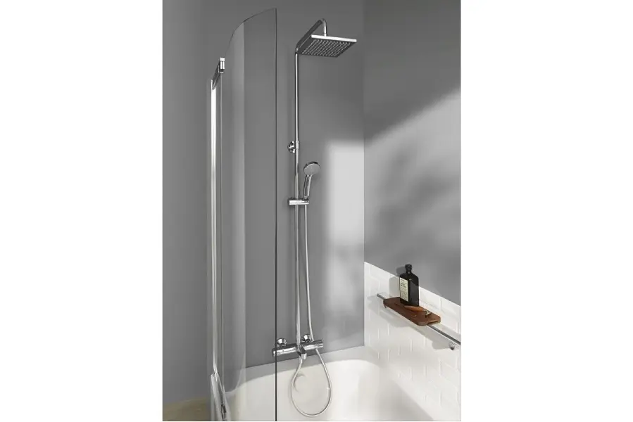 Душевая система Jacob Delafon July с термостатом E78192-CP Душевая система Jacob Delafon July с термостатом E78192-CP — изображение 3