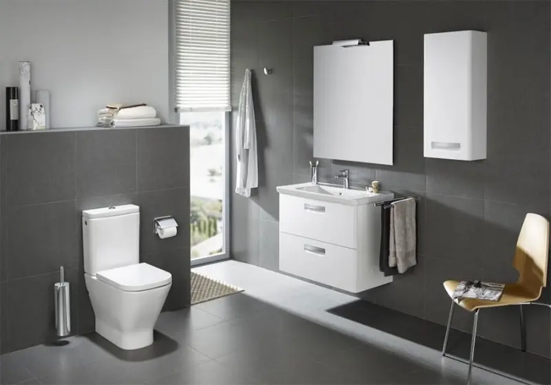 Тумба подвесная Roca Gap 60 Белый матовый ZRU9302734 Тумба подвесная Roca Gap 60 Белый матовый ZRU9302734 — изображение 3