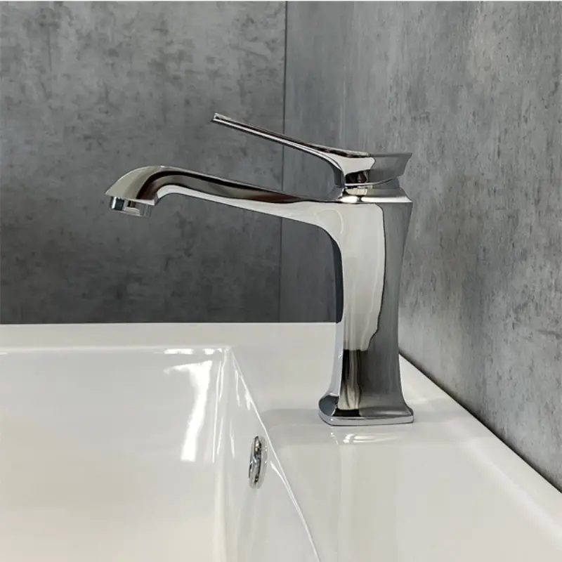 Смеситель для раковины Comforty FC066A-CCT Хром глянцевый Смеситель для раковины Comforty FC066A-CCT Хром глянцевый — изображение 3