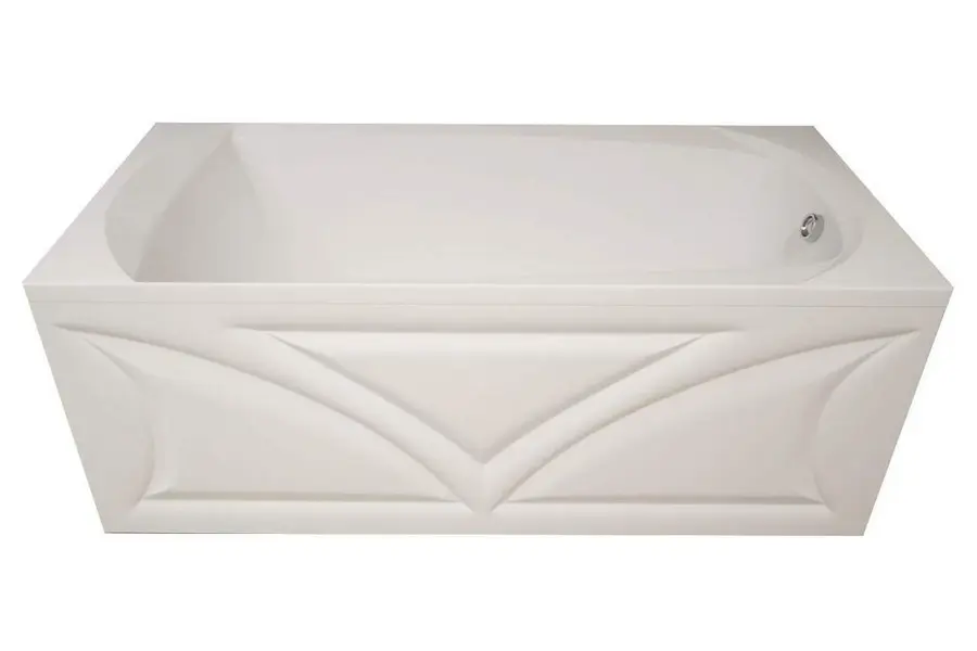 Ванна акриловая 1MarKa Elegance 165х70 Белый 01эл16570 Ванна акриловая 1MarKa Elegance 165х70 Белый 01эл16570 — изображение 3
