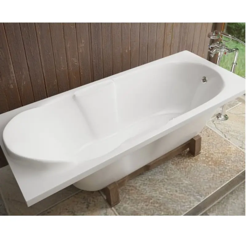 Ванна из литьевого мрамора Эстет Камелия 180х75 Белый ФР-00001032 Ванна из литьевого мрамора Эстет Камелия 180х75 Белый ФР-00001032 — изображение 3