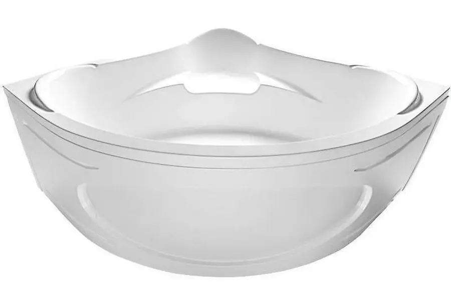 Ванна акриловая 1MarKa Palermo 150х150 Белый 01па1515 Ванна акриловая 1MarKa Palermo 150х150 Белый 01па1515 — изображение 3