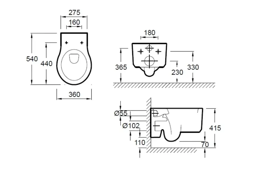 Унитаз подвесной Jacob Delafon Formilia Viragio сиденьем SoftClose Унитаз подвесной Jacob Delafon Formilia Viragio сиденьем SoftClose — изображение 3