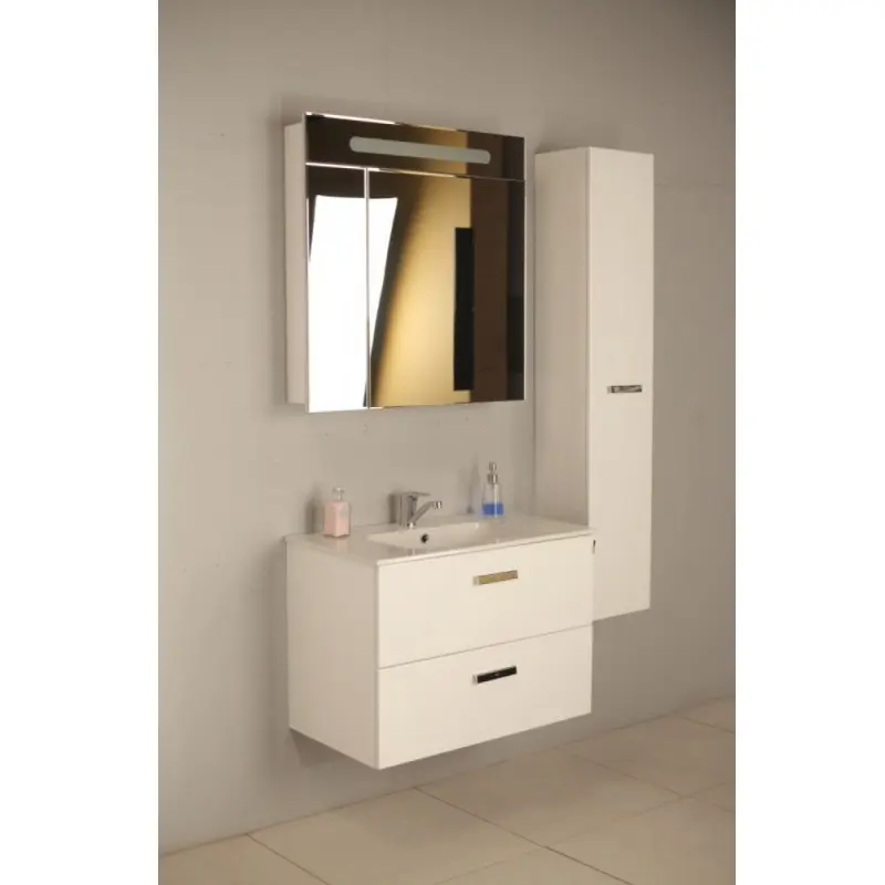 Шкаф зеркальный Roca Victoria Nord 80 Белый ZRU9000033 Шкаф зеркальный Roca Victoria Nord 80 Белый ZRU9000033 — изображение 3