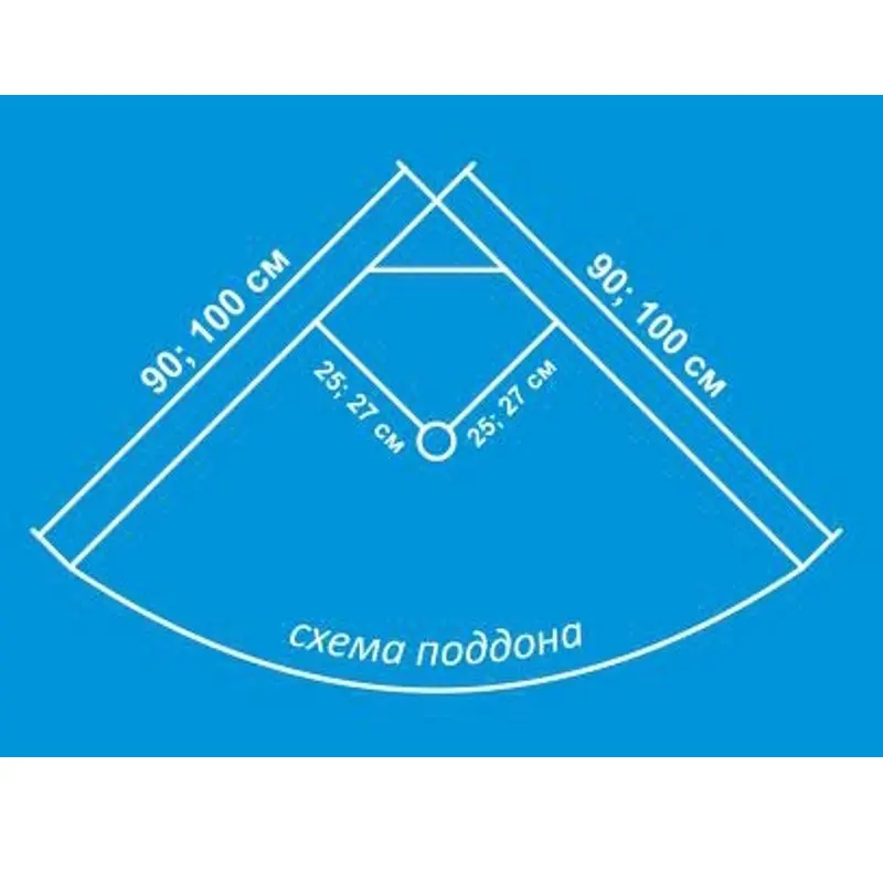 Душевая кабина Водный мир 80х80 ,Хром / Прозрачное, Высокий поддон Душевая кабина Водный мир 80х80 ,Хром / Прозрачное, Высокий поддон — изображение 3