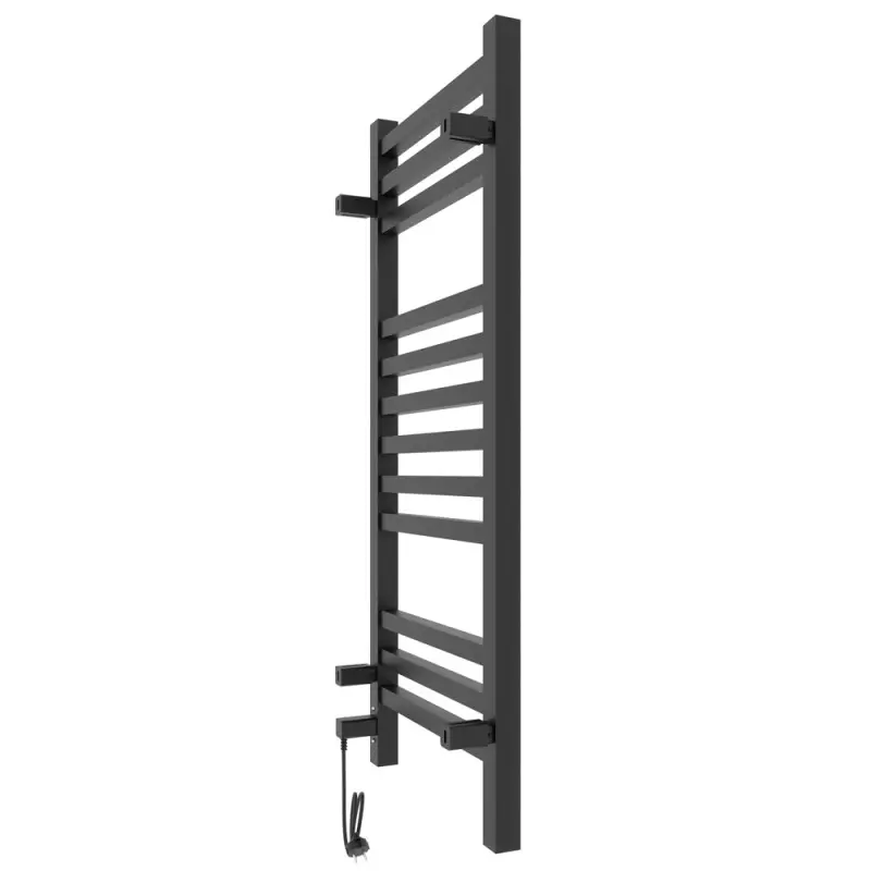Полотенцесушитель электрический Laris Астор П12 90х35 правый Черный матовый 73207665 Полотенцесушитель электрический Laris Астор П12 90х35 правый Черный матовый 73207665 — изображение 3
