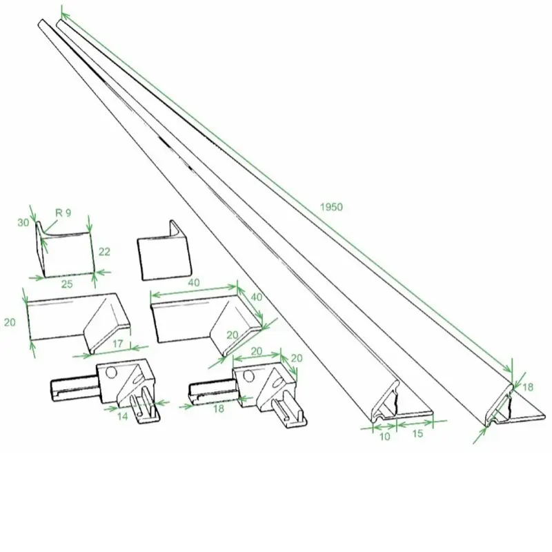 Бордюр декоративный Aquatek Dekor для ванн и поддонов 195 DEKOR-0000001 Бордюр декоративный Aquatek Dekor для ванн и поддонов 195 DEKOR-0000001 — изображение 3