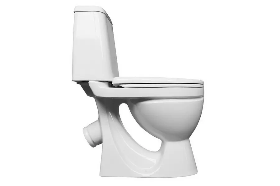 Унитаз-компакт Sanita Идеал Комфорт с сиденьем Унитаз-компакт Sanita Идеал Комфорт с сиденьем — изображение 3