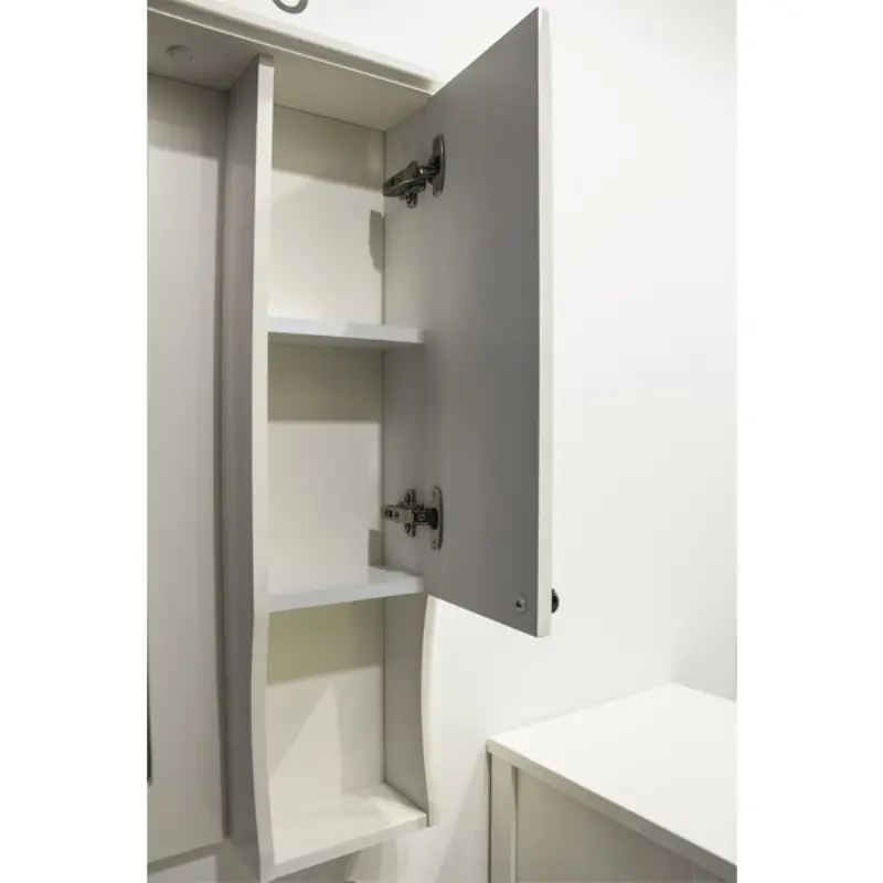 Шкаф зеркальный Comforty Палермо 89 Слоновая кость 00004137098CF Шкаф зеркальный Comforty Палермо 89 Слоновая кость 00004137098CF — изображение 3