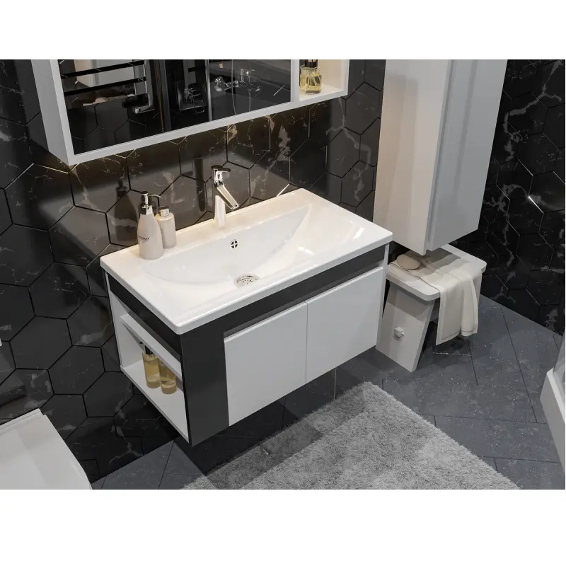 Раковина мебельная Paola Mario 80 Белый Раковина мебельная Paola Mario 80 Белый — изображение 3