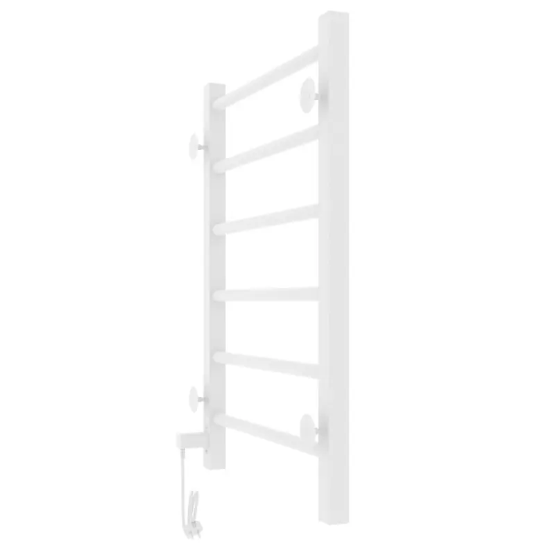 Полотенцесушитель электрический Laris Феличия П6 60х40 правый Белый матовый 73207588 Полотенцесушитель электрический Laris Феличия П6 60х40 правый Белый матовый 73207588 — изображение 3