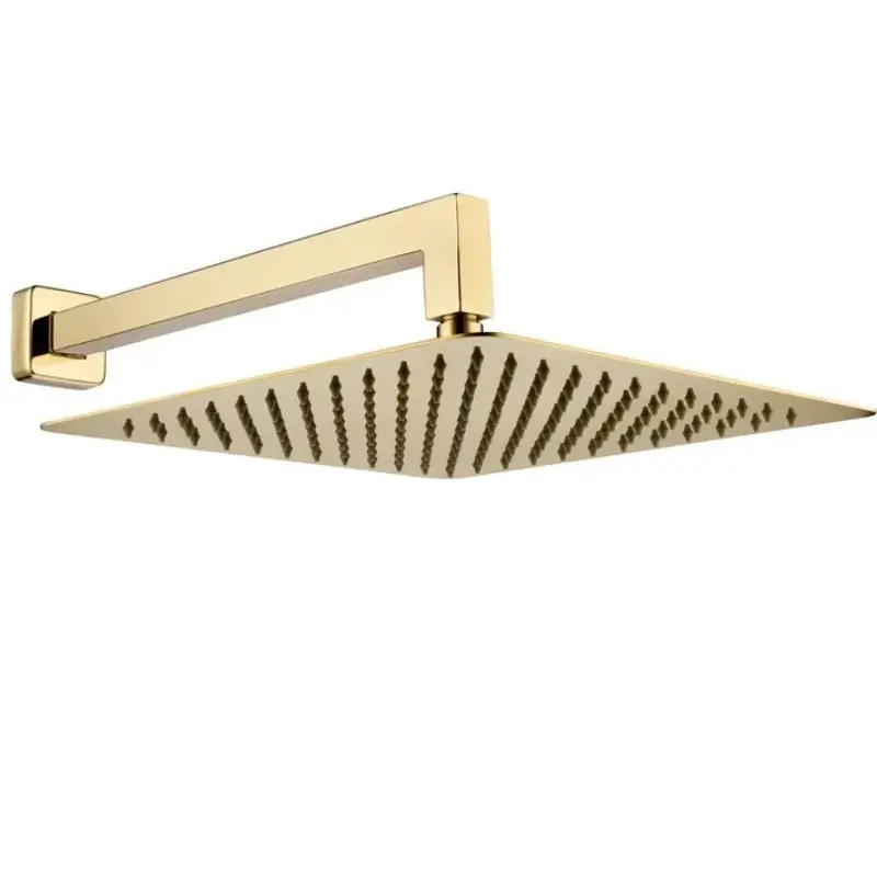 Душевая встройка Grocenberg GB508 + излив Золото глянцевое GB5089GO-1 Душевая встройка Grocenberg GB508 + излив Золото глянцевое GB5089GO-1 — изображение 3