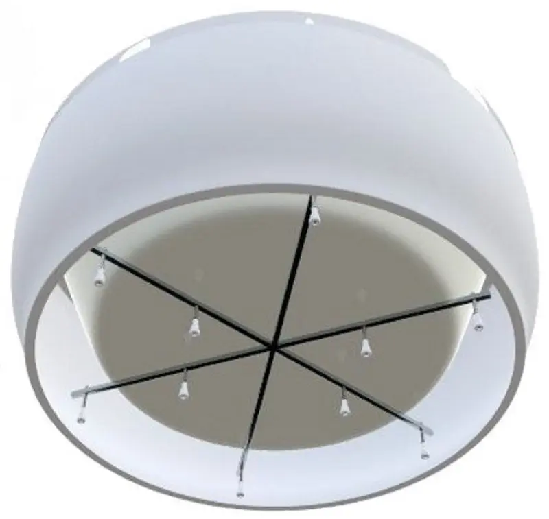 Ванна акриловая 1MarKa Omega 180х180 Белый 775 Ванна акриловая 1MarKa Omega 180х180 Белый 775 — изображение 3