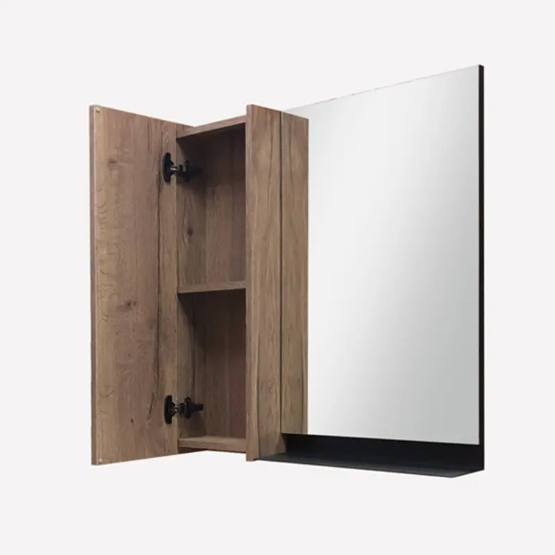 Шкаф зеркальный Comforty Кёльн 73 Дуб темный 00004149061CF Шкаф зеркальный Comforty Кёльн 73 Дуб темный 00004149061CF — изображение 3