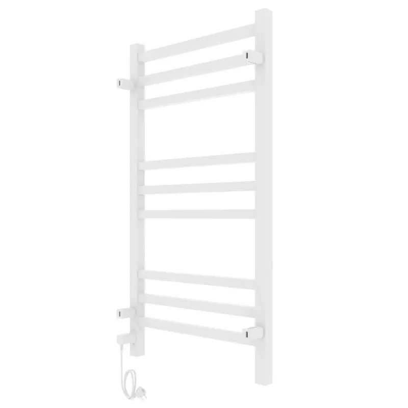 Полотенцесушитель электрический Laris Астор П9 70х35 правый Белый матовый 73207768 Полотенцесушитель электрический Laris Астор П9 70х35 правый Белый матовый 73207768 — изображение 3