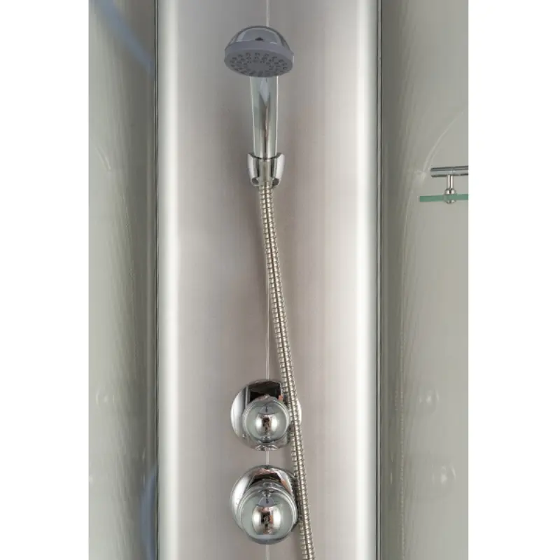 Душевая кабина Comforty 304 90х90 Хром / Крезет 304WG Душевая кабина Comforty 304 90х90 Хром / Крезет 304WG — изображение 3