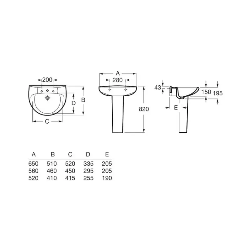 Пьедестал Roca Victoria 72 Белый 337390000 Пьедестал Roca Victoria 72 Белый 337390000 — изображение 3