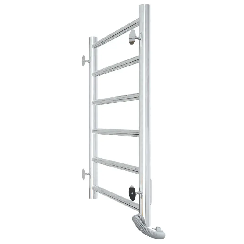 Полотенцесушитель электрический Laris Джаз П6 60х40 левый Хром глянцевый 73207469 Полотенцесушитель электрический Laris Джаз П6 60х40 левый Хром глянцевый 73207469 — изображение 3