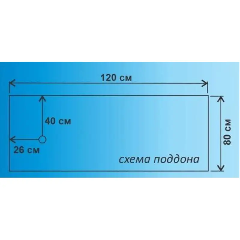 Душевая кабина Водный мир 120х80, Хром / Тонированное, Высокий поддон Душевая кабина Водный мир 120х80, Хром / Тонированное, Высокий поддон — изображение 3