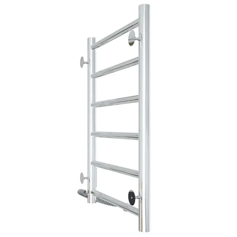 Полотенцесушитель электрический Laris Джаз П6 60х40 правый Хром глянцевый 73207470 Полотенцесушитель электрический Laris Джаз П6 60х40 правый Хром глянцевый 73207470 — изображение 3