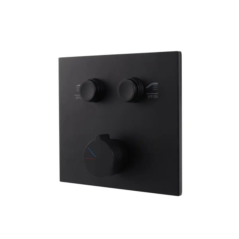 Душевая система Vincea VSFW с изливом Черный матовый VSFW-4211RMB Душевая система Vincea VSFW с изливом Черный матовый VSFW-4211RMB — изображение 3