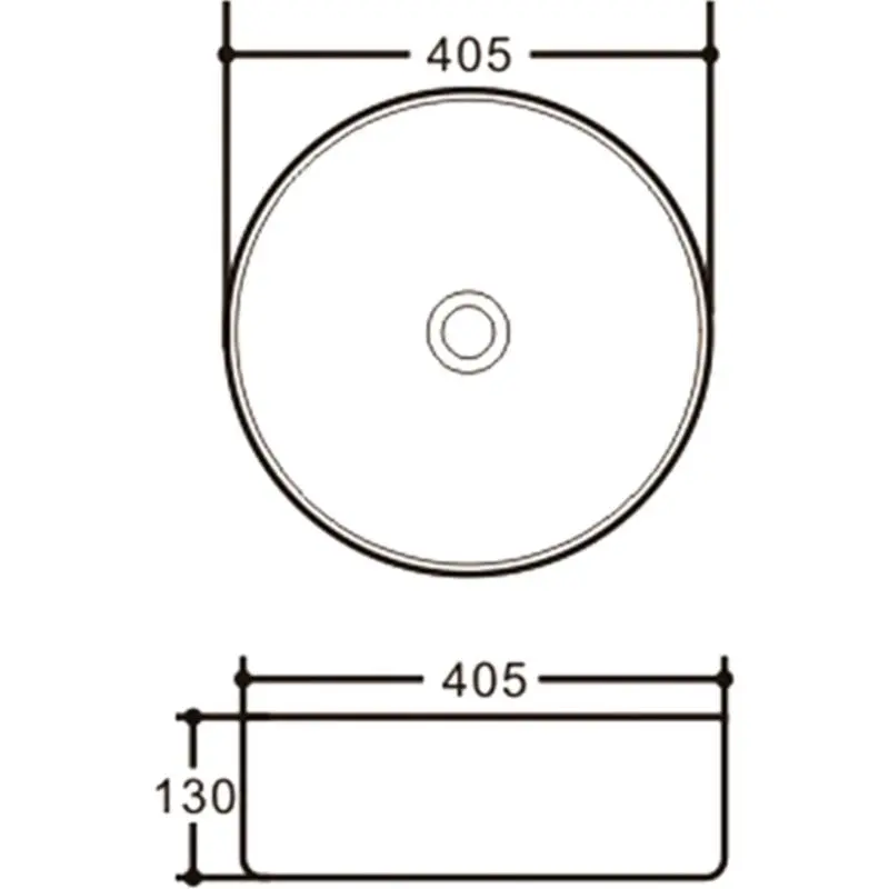 Раковина накладная Vincea VBS-316 40,5х40,5 Черный матовый VBS-316MB Раковина накладная Vincea VBS-316 40,5х40,5 Черный матовый VBS-316MB — изображение 3