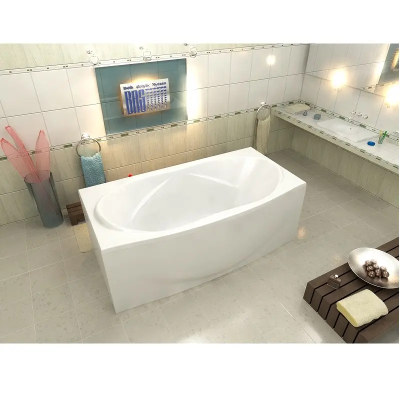 Ванна акриловая BAS Фиеста 194х90 Белый В 00037 Ванна акриловая BAS Фиеста 194х90 Белый В 00037 — изображение 3