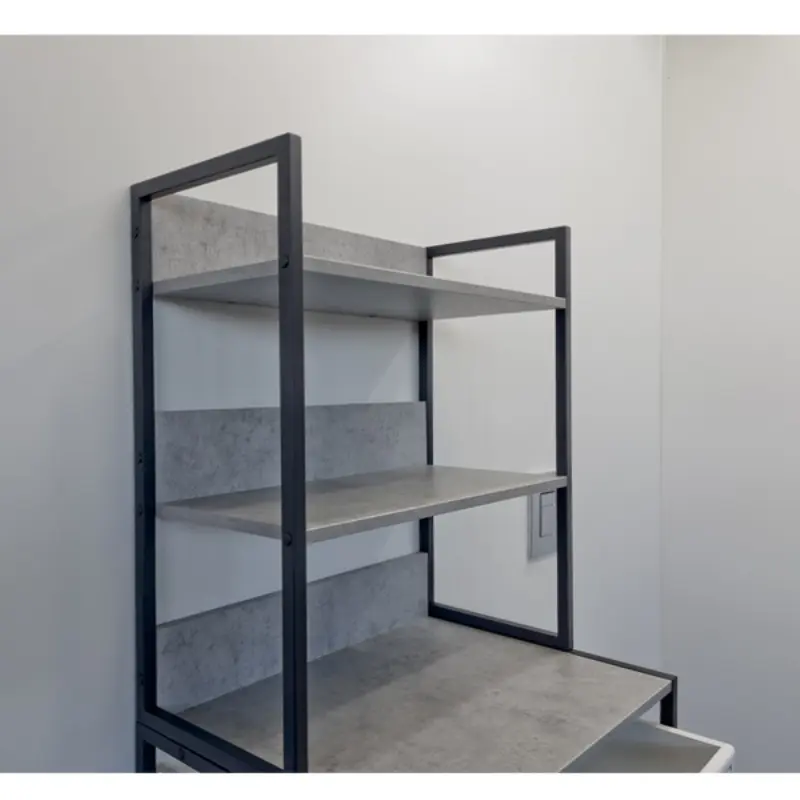 Стеллаж для стиральной машины Comforty Эдинбург 65 Бетон светлый 00-00011164CF Стеллаж для стиральной машины Comforty Эдинбург 65 Бетон светлый 00-00011164CF — изображение 3