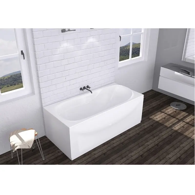 Ванна акриловая Domani-Spa Classic 170х70 Ванна акриловая Domani-Spa Classic 170х70 — изображение 3