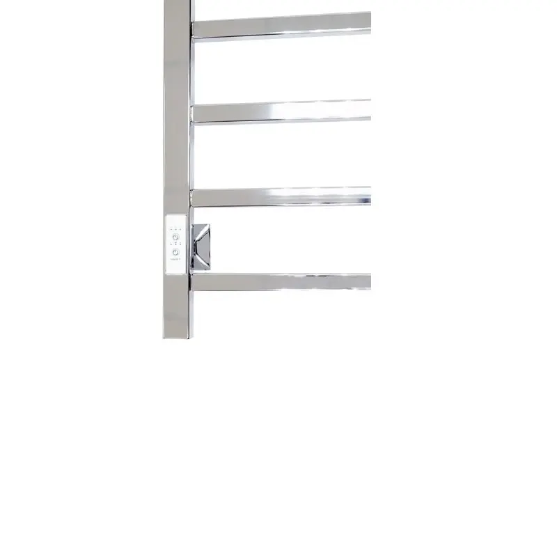 Полотенцесушитель электрический Санприз Квадро П8 300*800 11046 Хром глянцевый диммер слева Полотенцесушитель электрический Санприз Квадро П8 300*800 11046 Хром глянцевый диммер слева — изображение 3