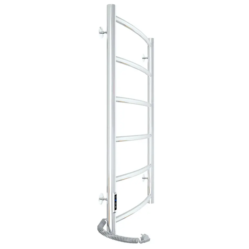 Полотенцесушитель электрический Laris Классик П6 80х50 левый Хром глянцевый 73207391 Полотенцесушитель электрический Laris Классик П6 80х50 левый Хром глянцевый 73207391 — изображение 3