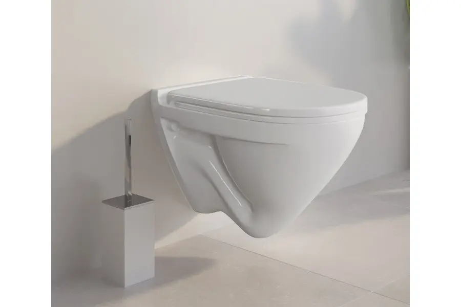 Унитаз подвесной Sanita Luxe Attica с сиденьем Soft Close Унитаз подвесной Sanita Luxe Attica с сиденьем Soft Close — изображение 3