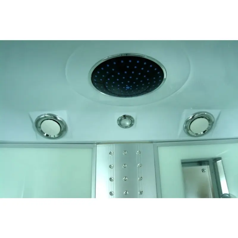 Душевая кабина Водный мир 170х85, Хром / Тонированное, Высокий поддон Душевая кабина Водный мир 170х85, Хром / Тонированное, Высокий поддон — изображение 3