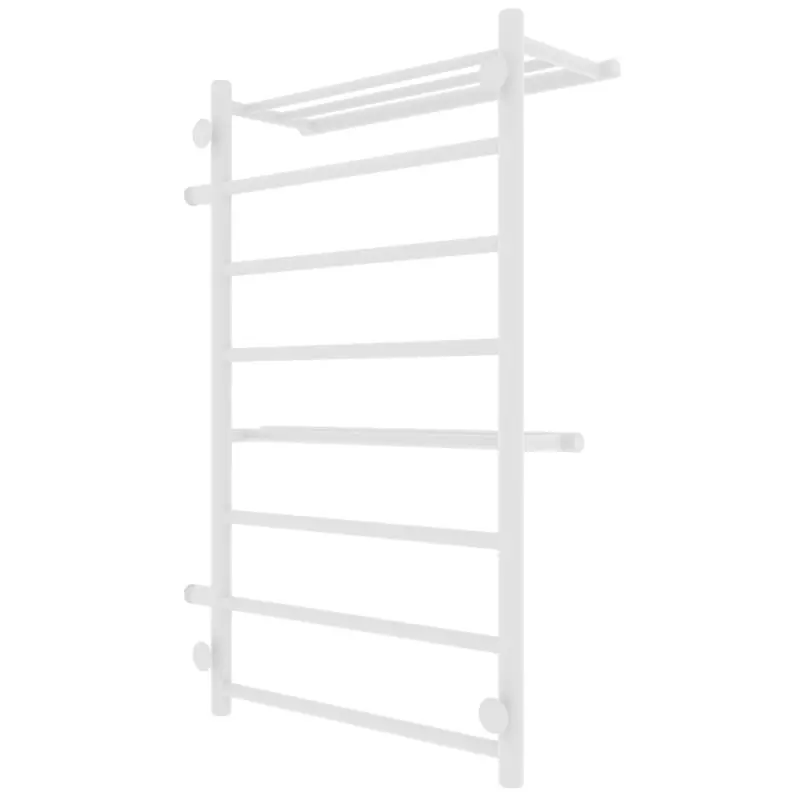 Полотенцесушитель водяной Laris Лавина П9 80х50 правый Белый матовый 73208029БМ Полотенцесушитель водяной Laris Лавина П9 80х50 правый Белый матовый 73208029БМ — изображение 3