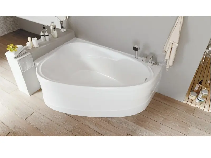 Ванна акриловая 1MarKa Love 185х135 левая Белый 01лв1813л Ванна акриловая 1MarKa Love 185х135 левая Белый 01лв1813л — изображение 3