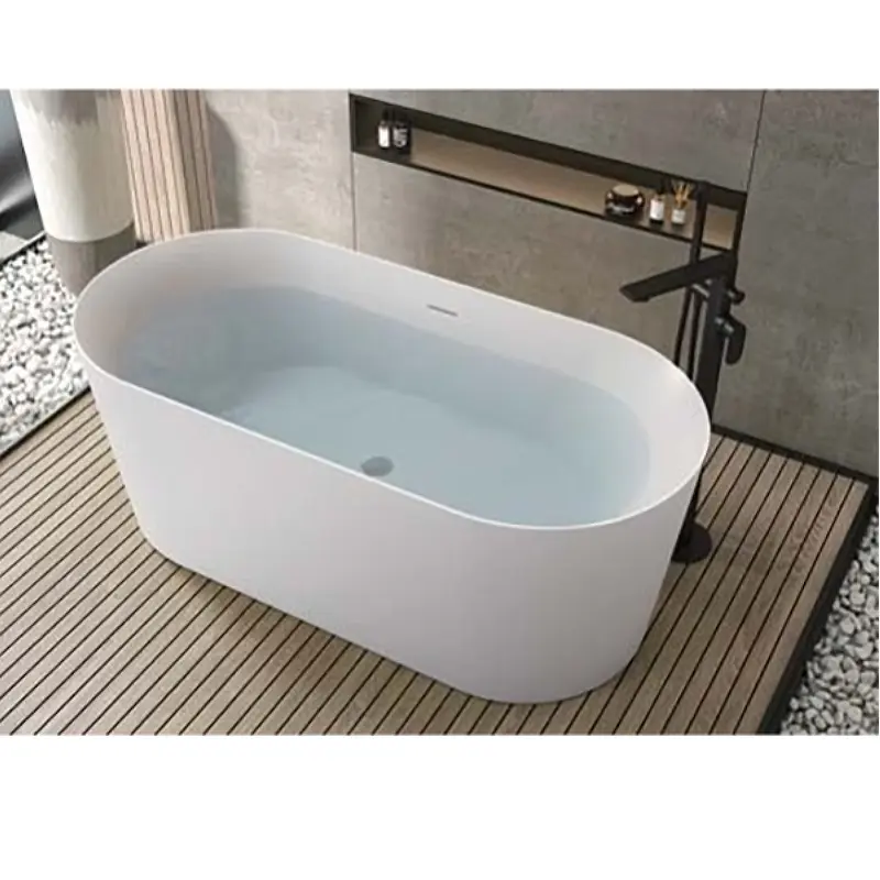 Ванна акриловая Aquatek Ово 180х80 слив + ножки Белый AQ-99880 Ванна акриловая Aquatek Ово 180х80 слив + ножки Белый AQ-99880 — изображение 3