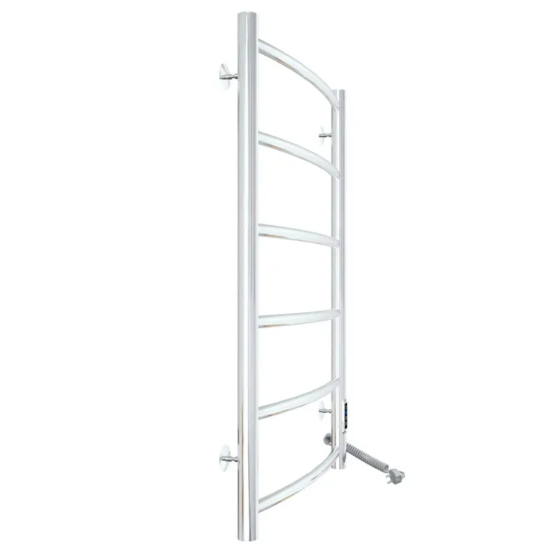 Полотенцесушитель электрический Laris Классик П6 80х50 правый Хром глянцевый 73207392 Полотенцесушитель электрический Laris Классик П6 80х50 правый Хром глянцевый 73207392 — изображение 3